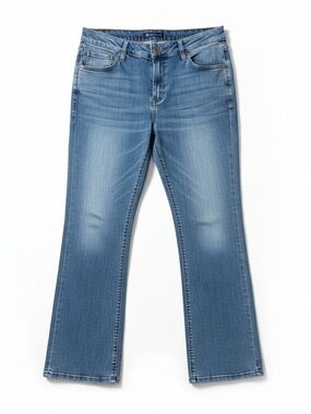Democracy Medium Blue Flare Jeans